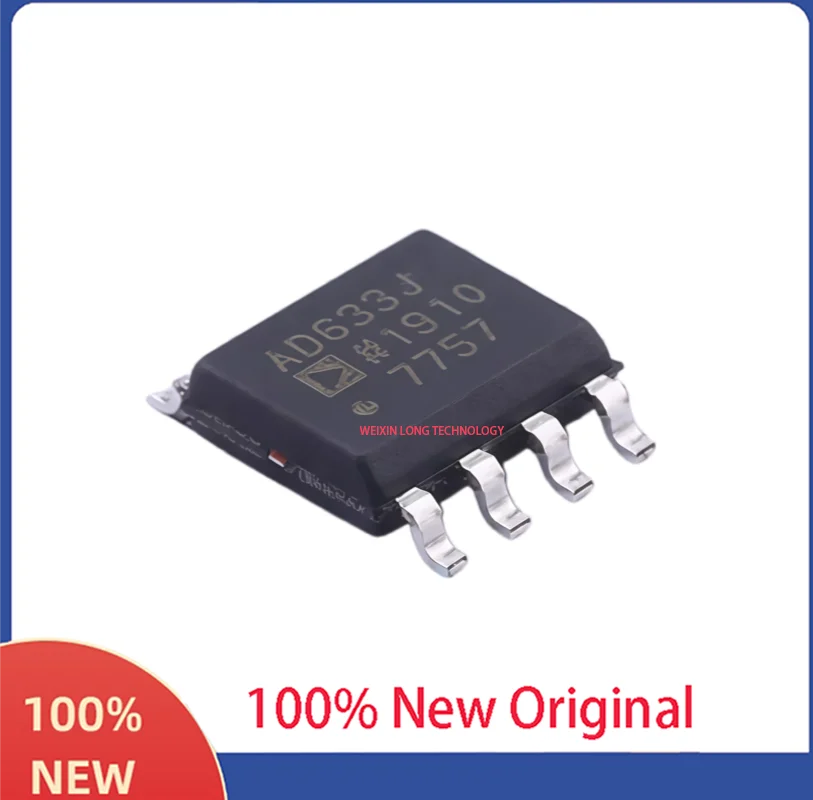 AD633JRZ-R7 SOIC-8 Four Quadrant Analog Multiplier