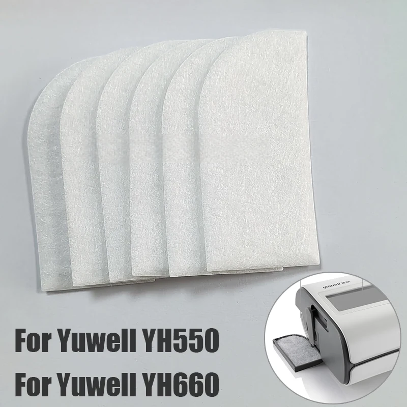 

10-50pcs Rplacement CPAP Filters - Universal Replacement Filters Compatible with Yuwell YH-550 YH-660 CPAP Machine