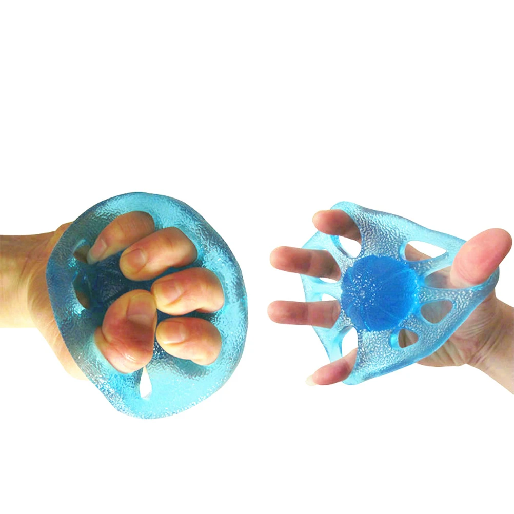 

8 -Hole Stress Anti-shedding Hand Strengthener Gripper Relief Trainer Fitness