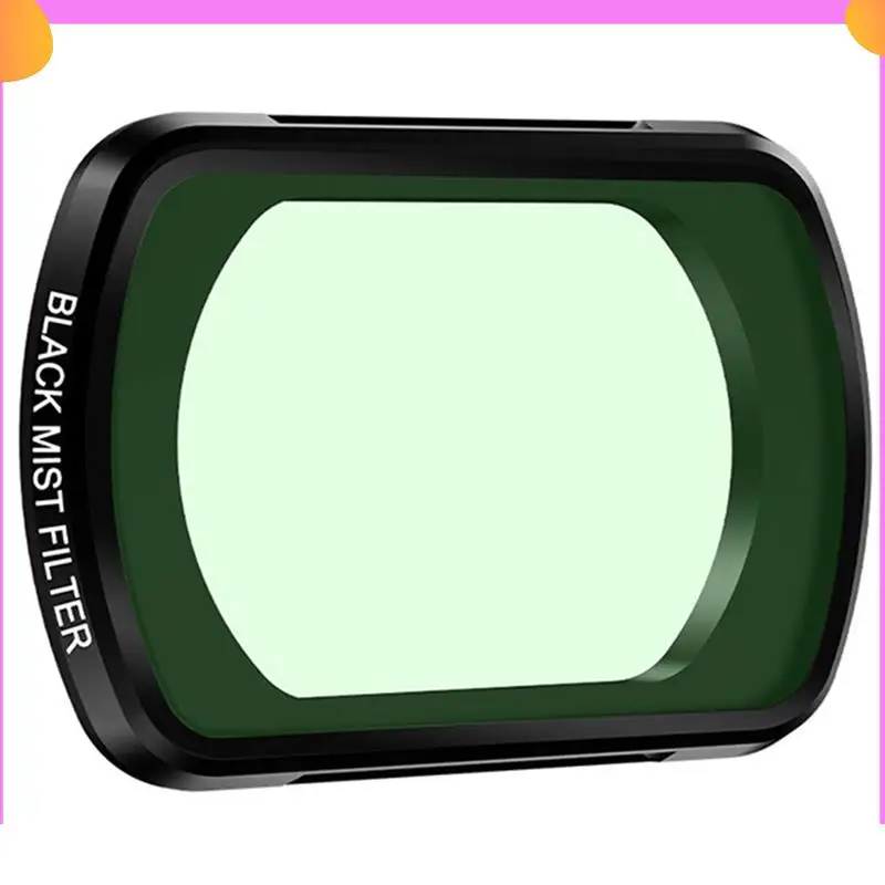 مجموعة مرشحات عدسة A23P مرشح التصوير الفوتوغرافي لـ DJI Osmo Pocket 3 تصميم مغناطيسي Star 8X/LPR مرشح التصوير الاحترافي