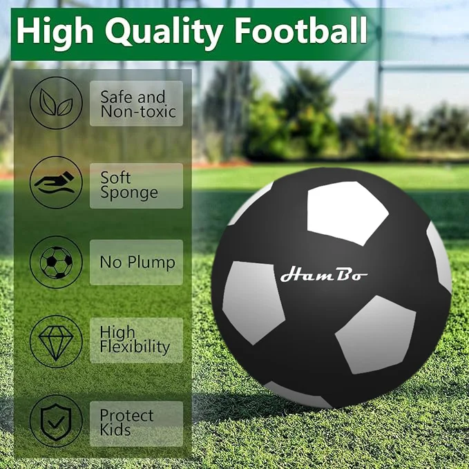 サイレントフットボール サイズ3 # /5 # /7 #   屋内サイレントフォームサッカーボールミュートバウンスボールサイレントバスケットボールボールサイレントボールギフト男の子用