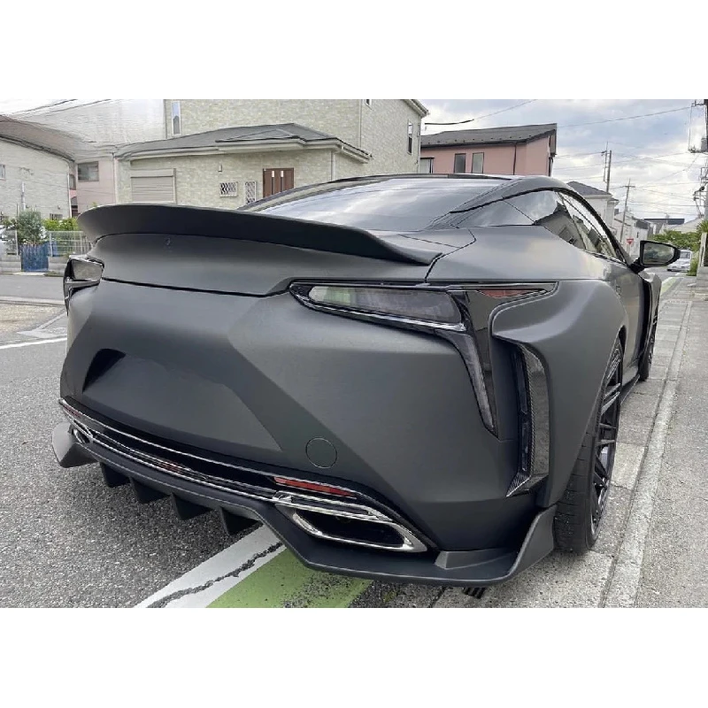 

Dry Carbon Fiber Rear Wing Spoiler For LC500 LC500H