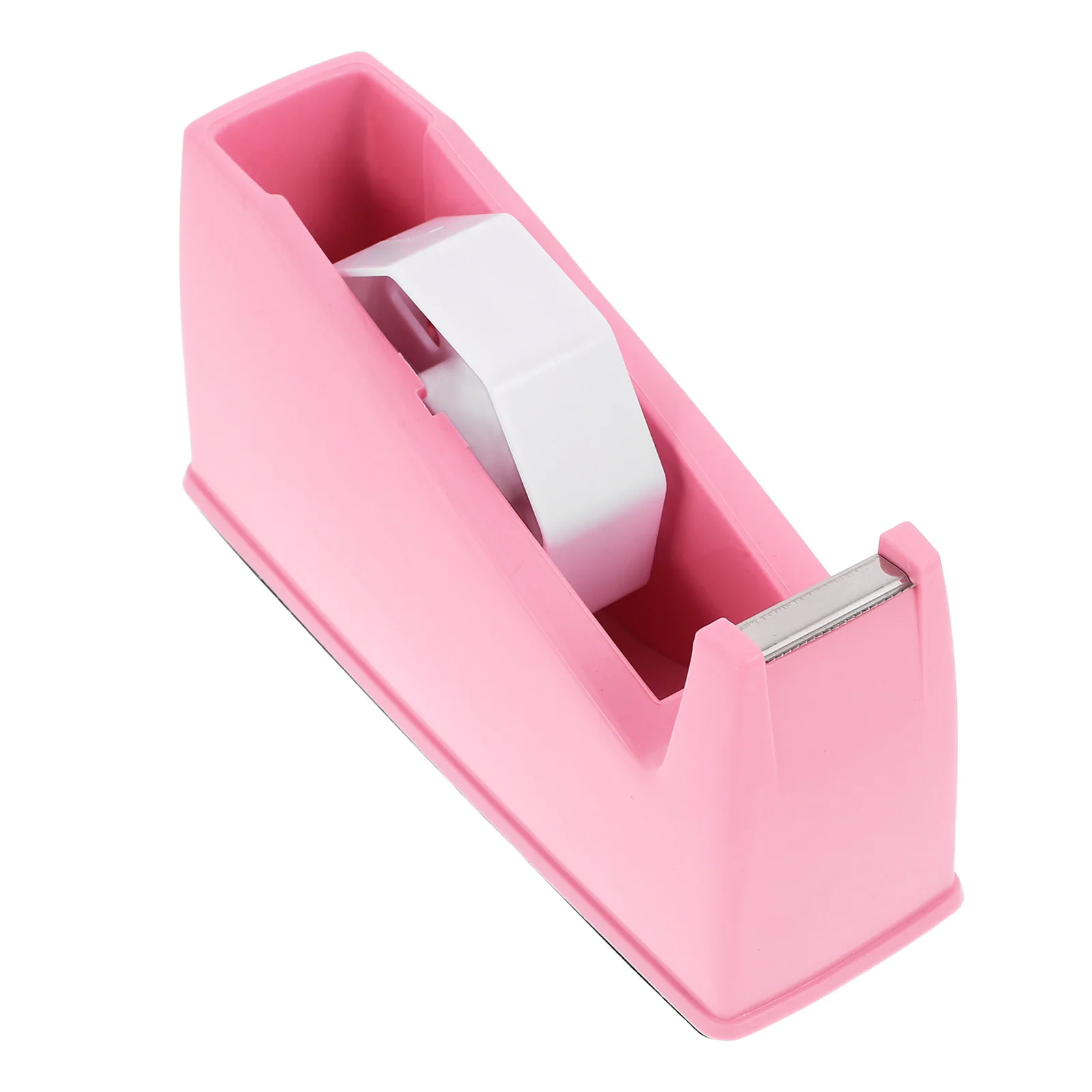 

1pc Office Cutter Desktop Dispenser Small Tape Holder For School Home Art Projects Practical Tape Dispenser Organizer Office