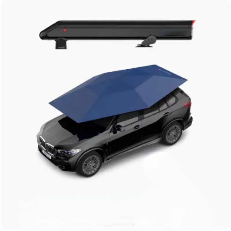 

Fully automatic roof, car sunshade, umbrella, sun protection, rechargeable