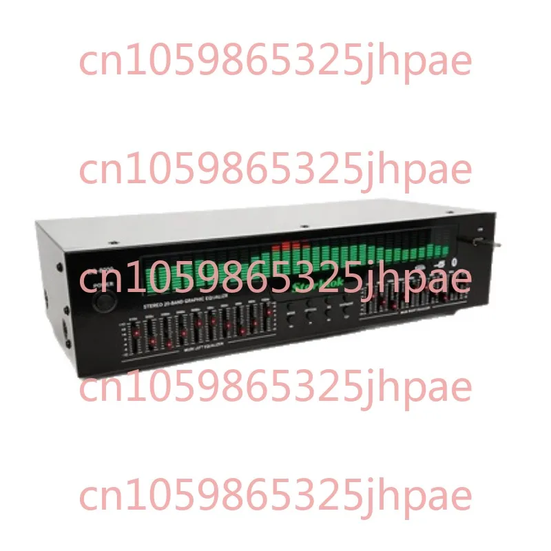 Professional Eq8000 Equalizer Bluetooth 5.4 Optical Coaxial Digital Audio Decoder Usb Drive Audiophile Preamplifier Player
