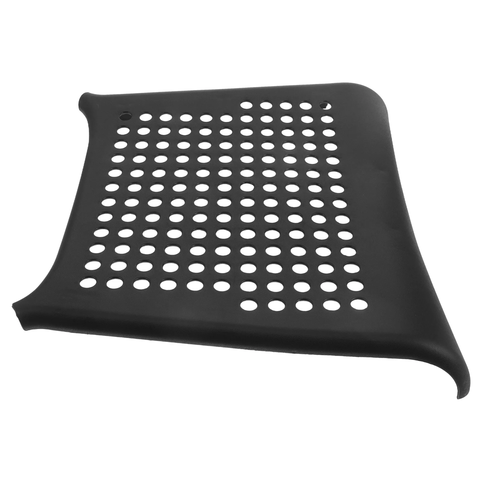 

Plastic Dining Chair Seat Board Replacement Pegboard Seat Base for Office Home Restaurant Use Scratch Resistant