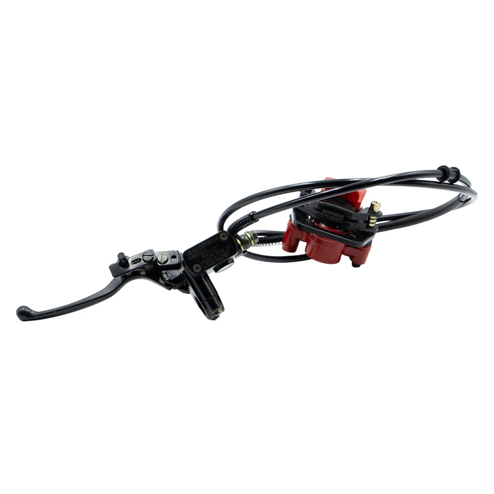 Rear Disc Brake Master Cylinder Hydraulic Caliper Assembly For GY6 110cc 125cc 150cc 250cc Electric ATV UTV Quad Go Kart