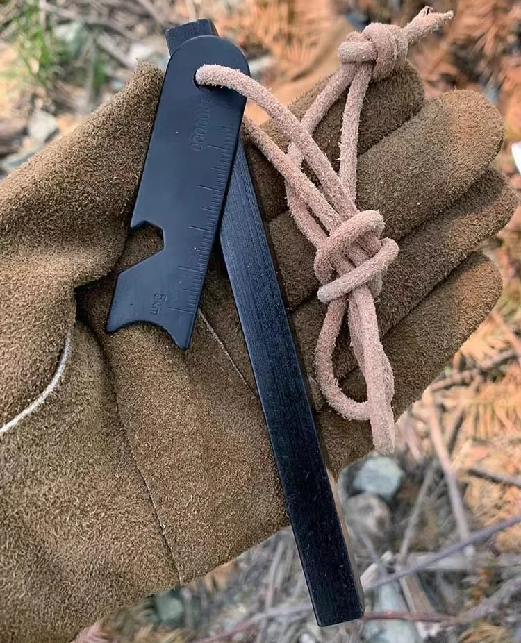 

NEW Large-sized High-purity Flint Rods Outdoor Windproof and Waterproof Convenient Wilderness Emergency Survival Equipment