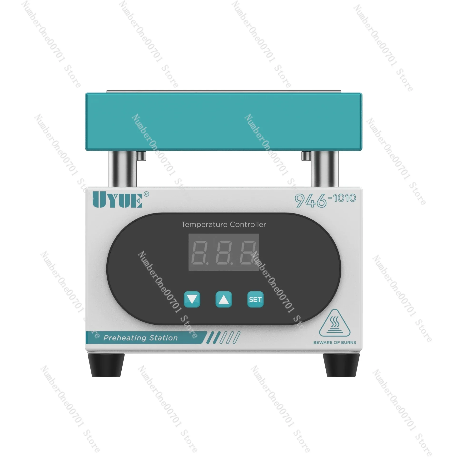 Uyue 400W Heating Table Intelligent PCB Preheating Platform LCD Middle Frame Removing BGA Motherboard Reballing for Phone Repair