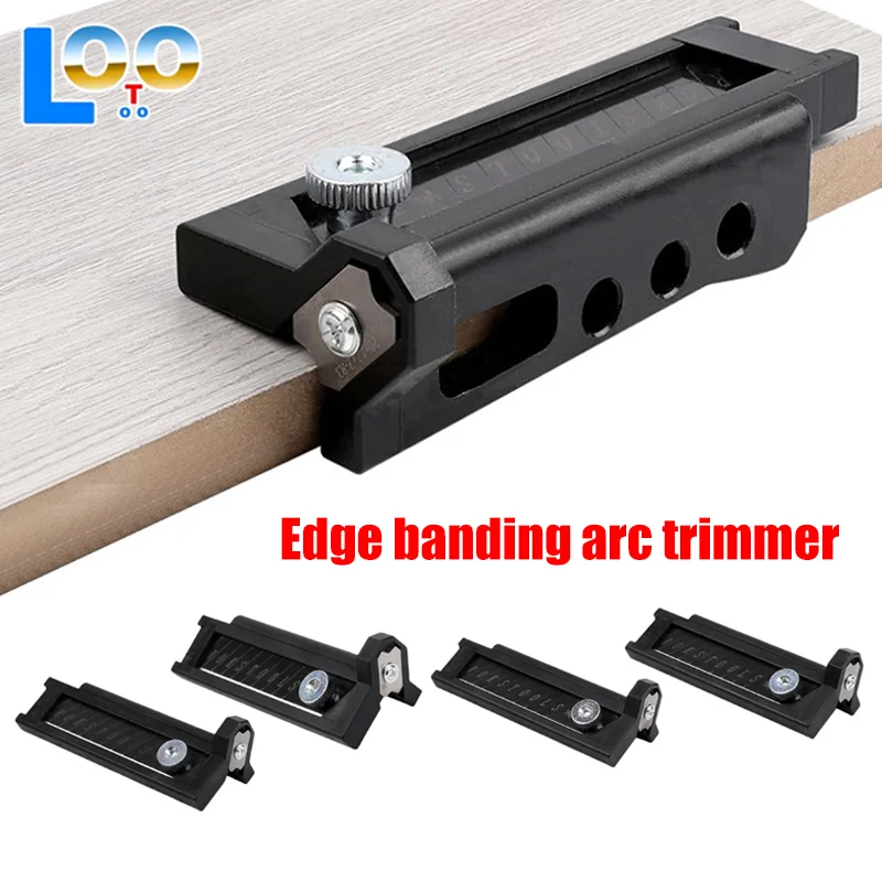 

Woodworking Blade Edge Corner Planer Edge Banding Arc Trimming Manual Planer Wood Chamfering Fillet Scraper Board Deburring Tool