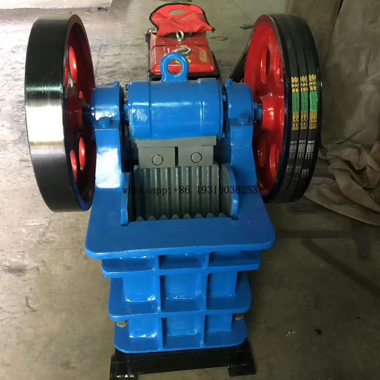 

PE 150*250 Jaw Crusher Hot Sale Portable New Type Zenith Pebble Stone Crusher Machine Stone Crushing/rock Crusher