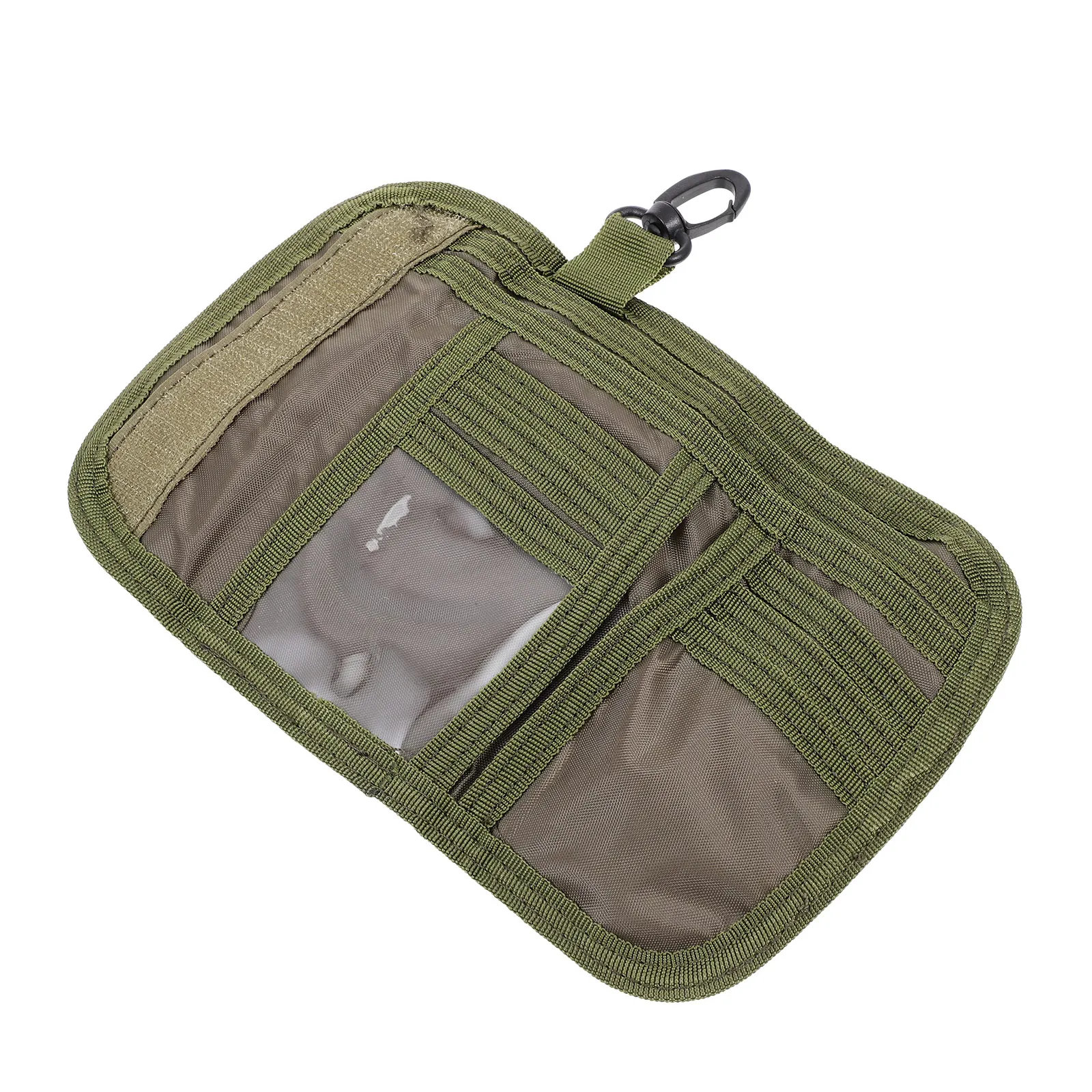 

Outdoor Wallet Key Cash Pouch Army Green Portable Nylon Travel Shopping School Work Storage ganizer Key Storage Bag