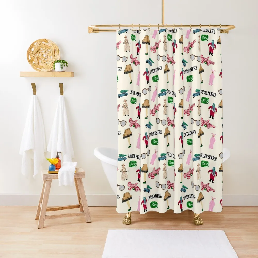 

A Christmas Story Shower Curtain Bathroom For Shower Bathroom Accessories Shower Set Bathroom And Curtain