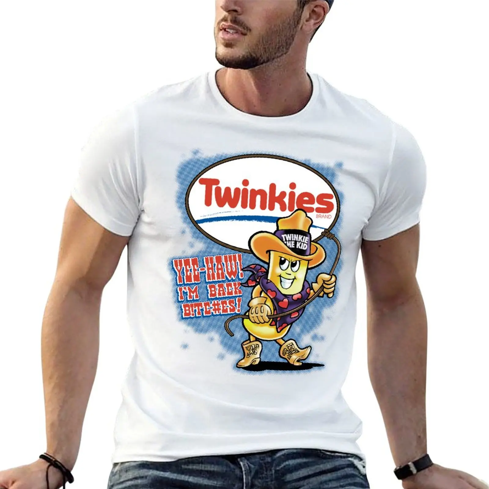 

TWINKIES the return! T-Shirt cotton t shirt man t shirts with prints T-Shirt