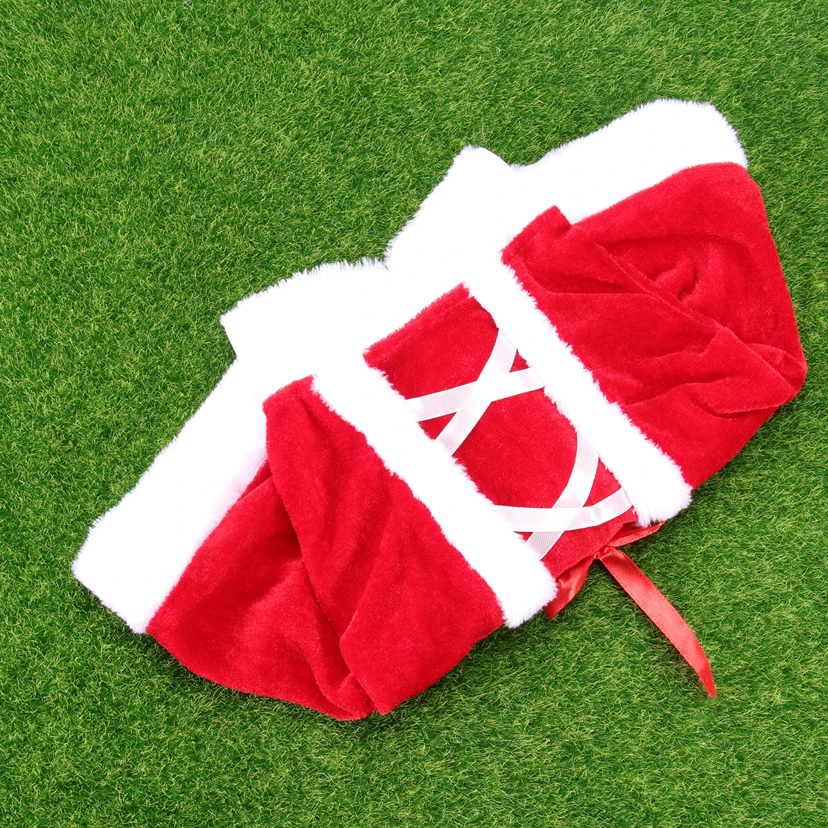 

Small Dog Christmas Outfits Pet Dress Clothes for Dogs Puppy Costumes Skirt Clothing Cute