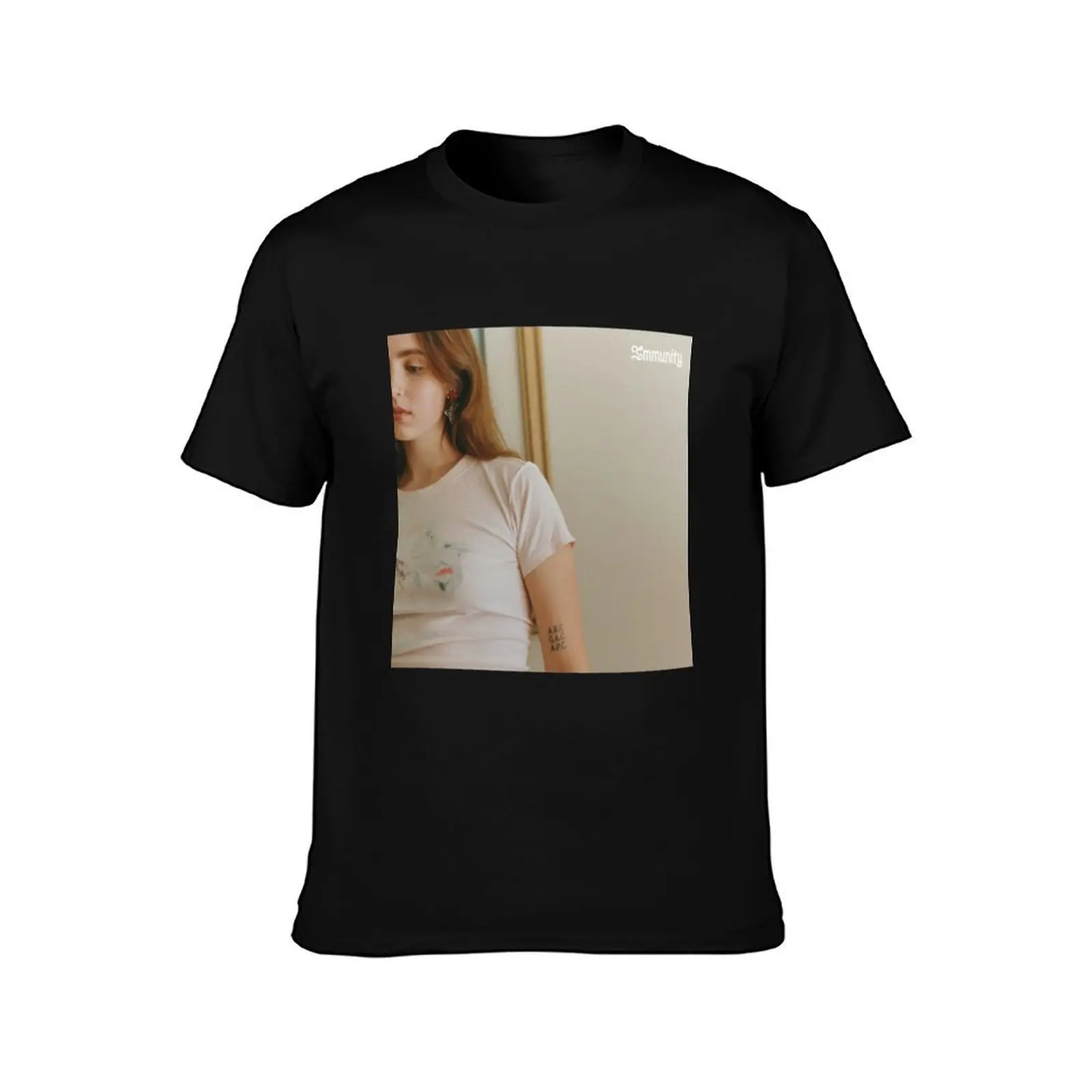 Clairo Immunity T-Shirt Everyday Wear Basic Short Sleeve Top T-Shirt