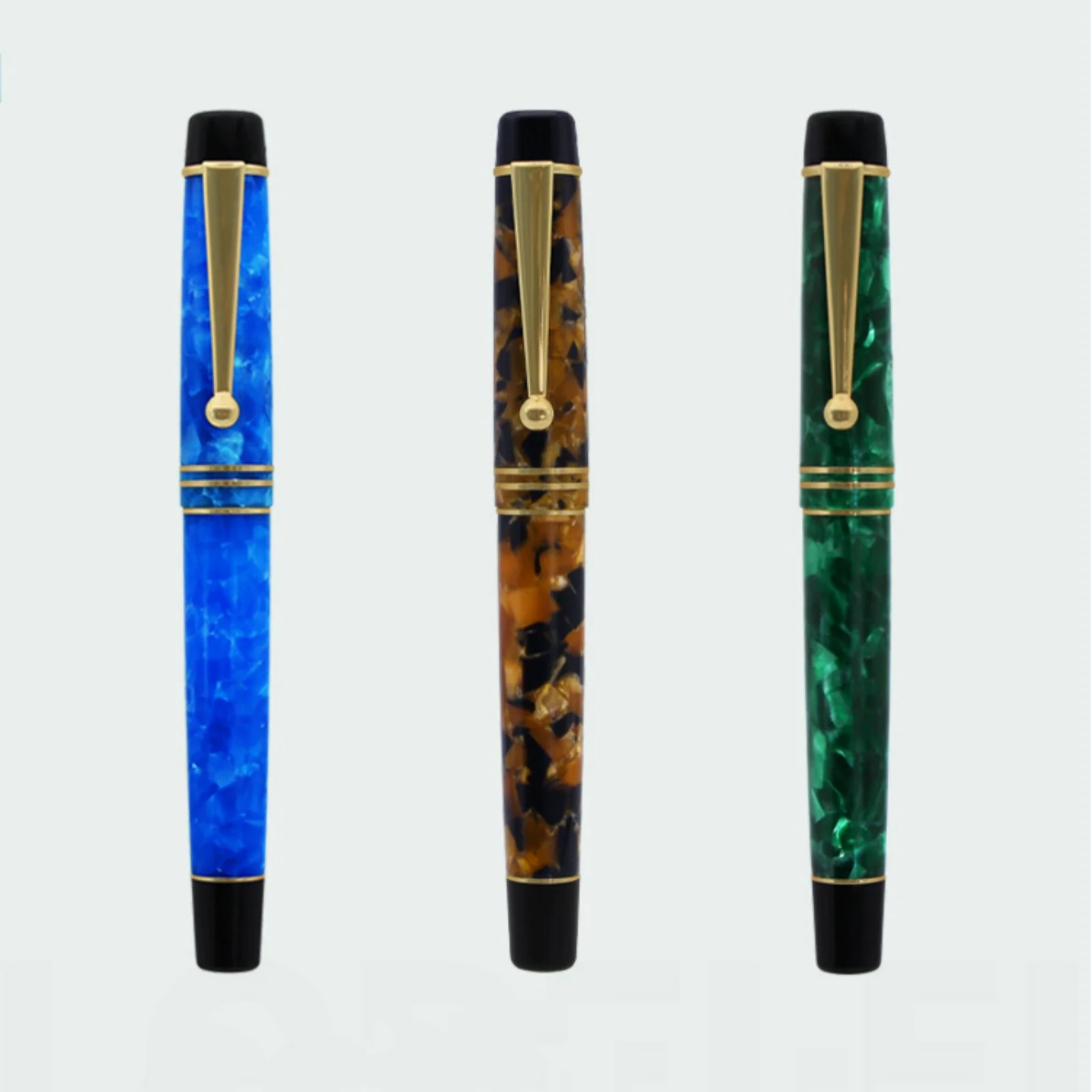 

LORELEI 692 Acrylic Fountain Pen Business Signature Pens 0.7mm Nib Quality Fashion Office Business Writing Gift Pen Stationery