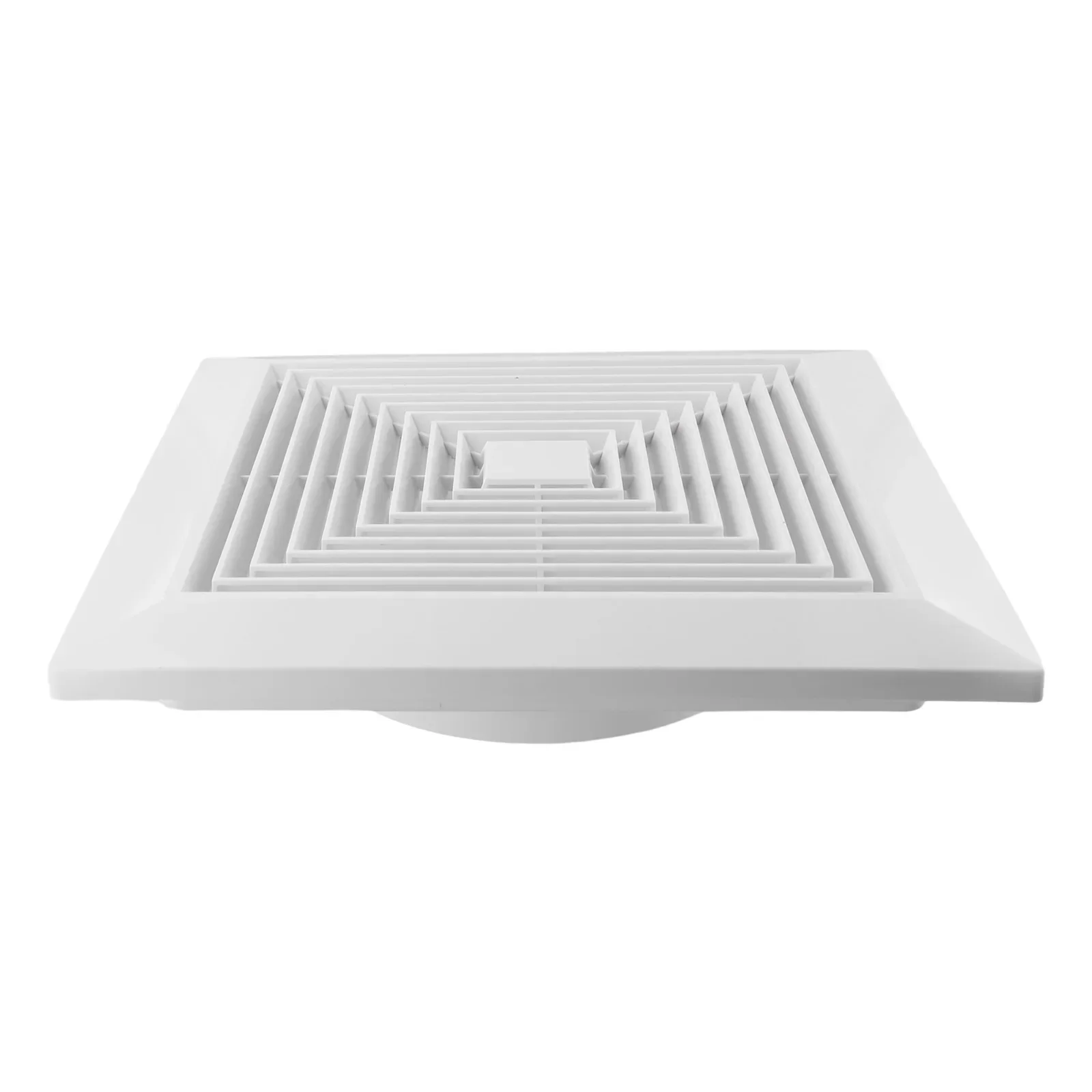 Anti Aging Fashionable Appearance ABS Square Diffuser Environmentally Friendly Square Diffuser Tube Port Diameter Anti Aging