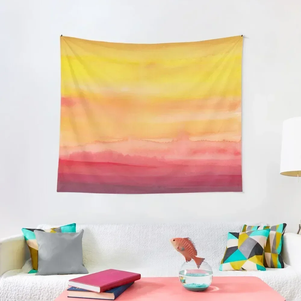 Heat waves Tapestry House Decor Tapete For The Wall Things To Decorate The Room Tapestry