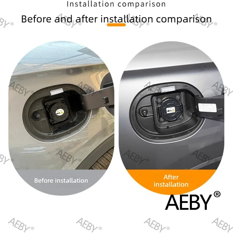 

For BYD Song Pro DM-i 2022-2024 Gas Tank & Charging Port Sealing Kit,Waterproof and dustproof seal strip,Protective Gasket