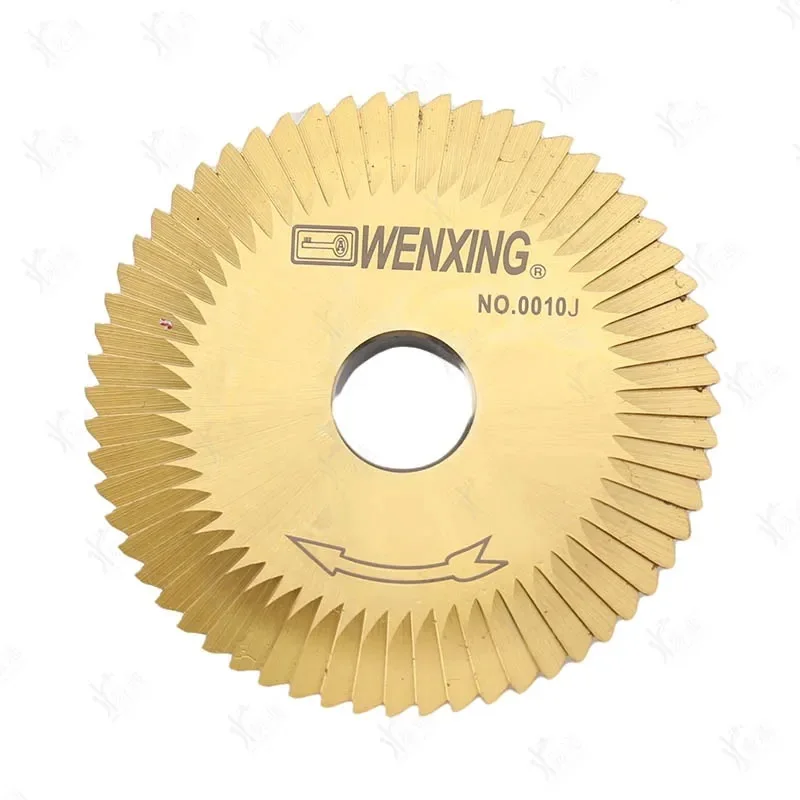 WenXing 0010J 60x7.3x12.7mm cutter For 100A 100A1 100A2 100A3 100B 283A 283D/B 233 WenXing Key Cutting Machine Locksimth