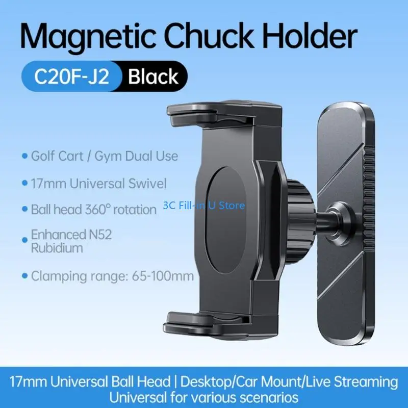 G8TA Heavy Duty Metal Phones Stand for Exercise Machines & Stainless Steel Surfaces