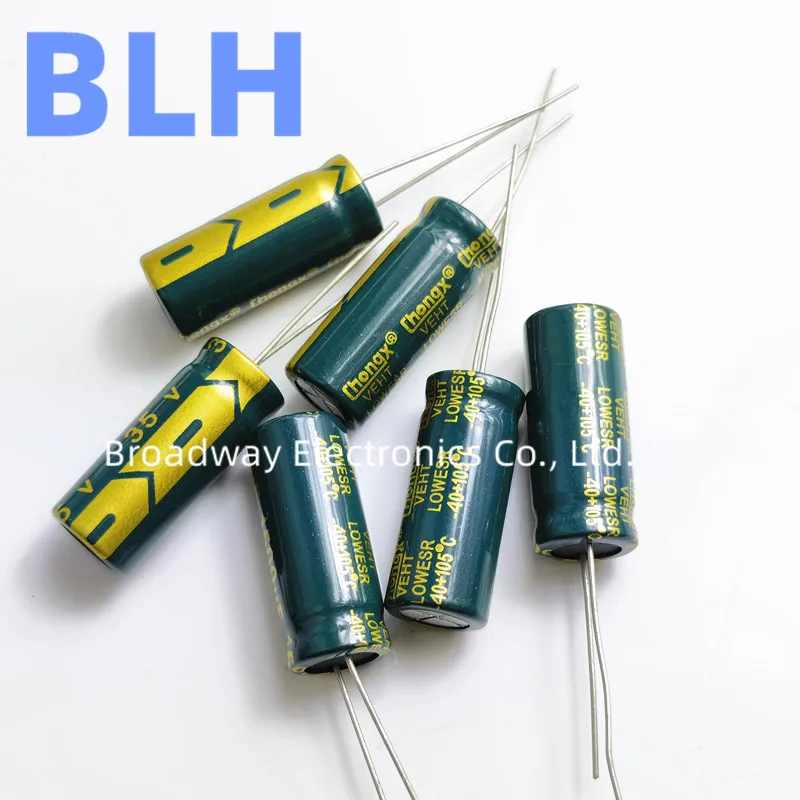 2-50 قطعة 35V 50V 63V 80V 100V 160V 200V 250V عالية التردد منخفضة ESR الألومنيوم مكثف 1 فائق التوهج 2.2 فائق التوهج 4.7 فائق التوهج 10 فائق التوهج 22 فائق التوهج 47 فائق التوهج 68 فائق التوهج 100 فائق التوهج