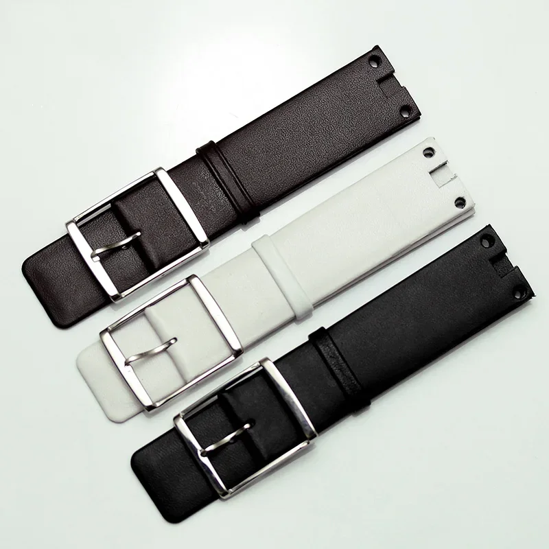 Pulseiras de relógio para ck k94231 k9423101 couro genuíno durável macio para calvin klein k1s21102 k1s21120 cinta 20mm 22mm masculino feminino
