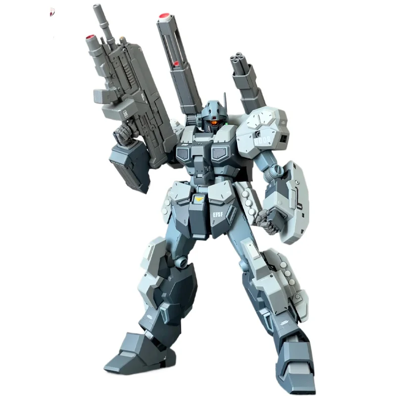 

Сборная модель Jesta Cannon J2 RGM-96X HG 1/144, фигурки, украшение для рабочего стола, кукла, детская развивающая игрушка, подарок
