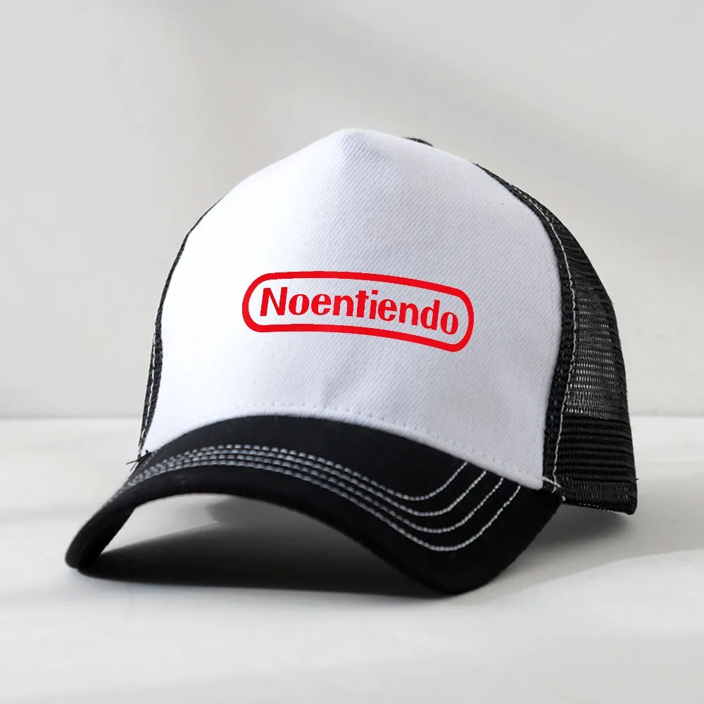 

No Entiendo hat Funny Gamer's Baseball Cap For Spanish Speakers Summer Outdoor mesh breathable trucker hats Casquette Gorras