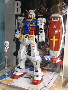 Daban PGU RX-78-2 Origin 1/60 Kit Model Perakitan, Figur Aksi & Dudukan Khusus, Set Rak Pajangan Senjata Mainan Hadiah Koleksi 10 angka xenoblade penjualan terbaik - №