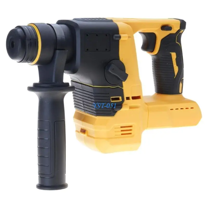 

E15A Cordless 1400rpm Electric Rotarys Hammer Rechargeable Electric Hammer Drill for 20V Battery Brushlesses Cordless