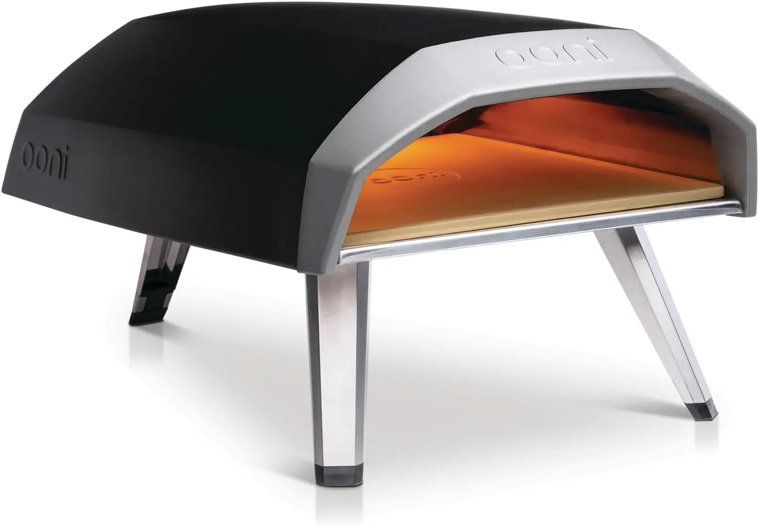 

Духовка для пиццы Ooni Koda, 12 дюймов, газовая духовка для пиццы, 28 м бар, пропановая духовка для пиццы, портативная духовка для пиццы, для приготовления огня и выпечки, 12 дюймов