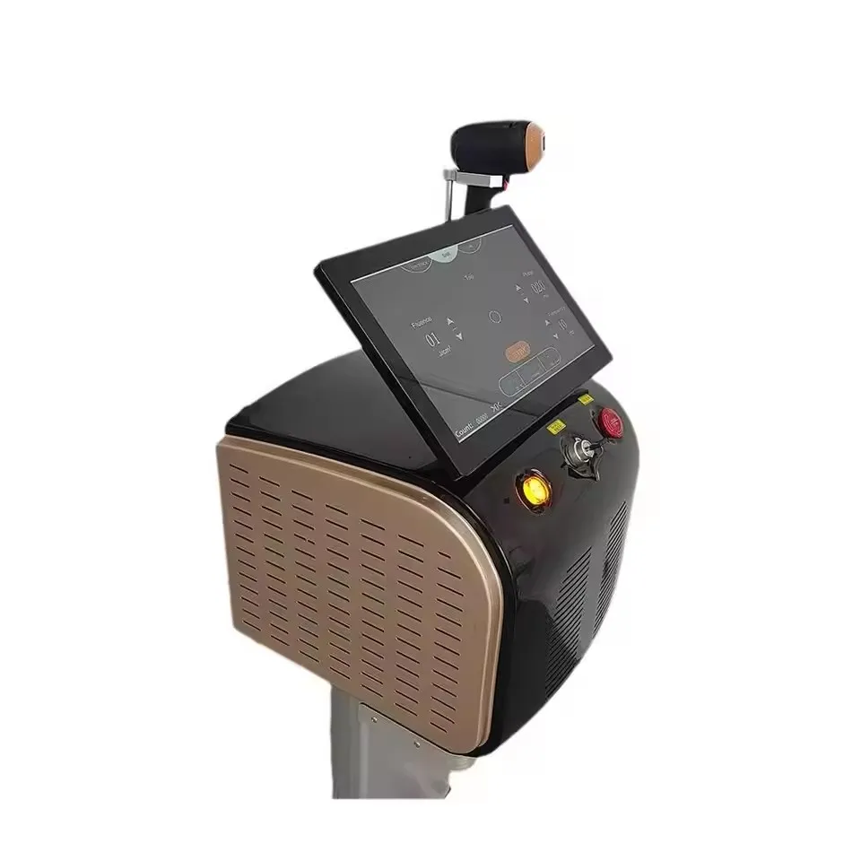 

Диодный лазерный аппарат для удаления волос 755 нм, 808 нм, 1064 нм — безболезненное, постоянное, профессиональное решение для удаления волос