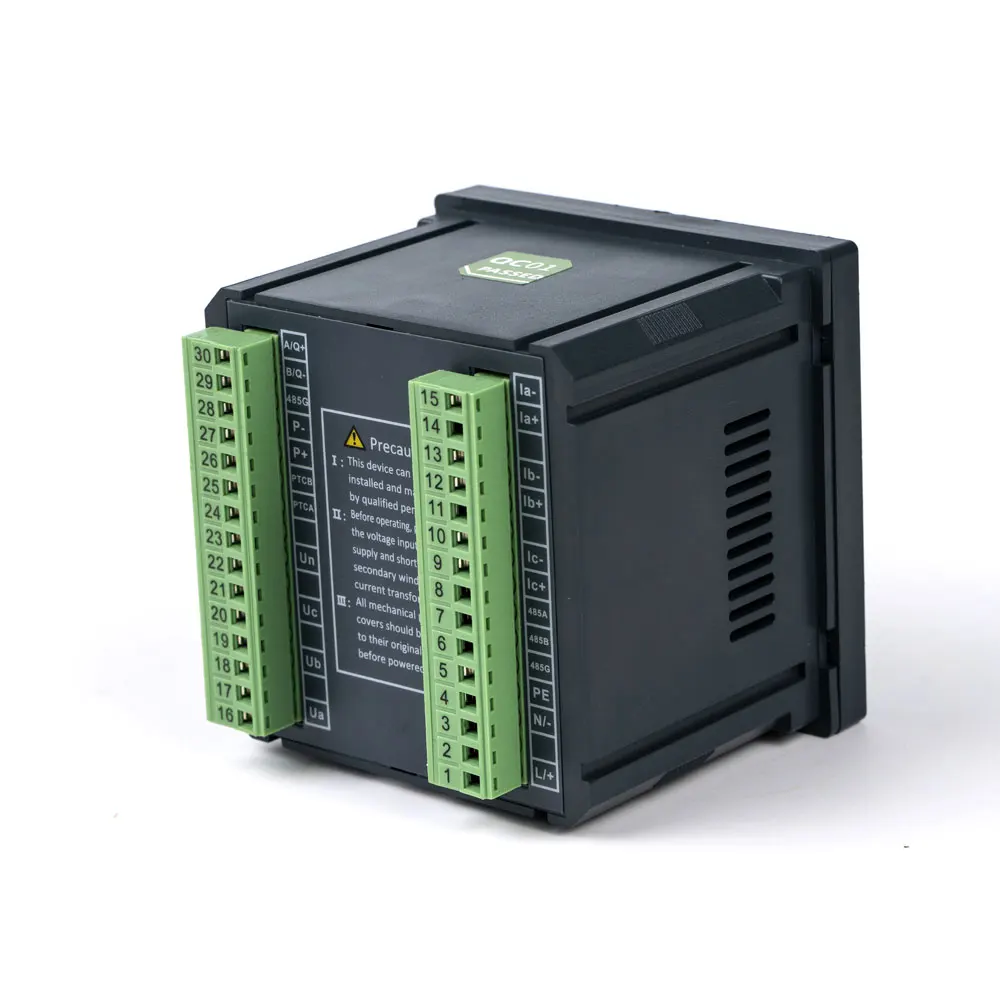 عداد طاقة متعدد الوظائف قابل للبرمجة للتطبيقات الصناعية مع اتصال Modbus