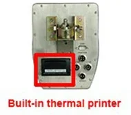 Bilancia dinamica per pesatura e autotalizzazione con display inglese con compensazione dell'accelerazione