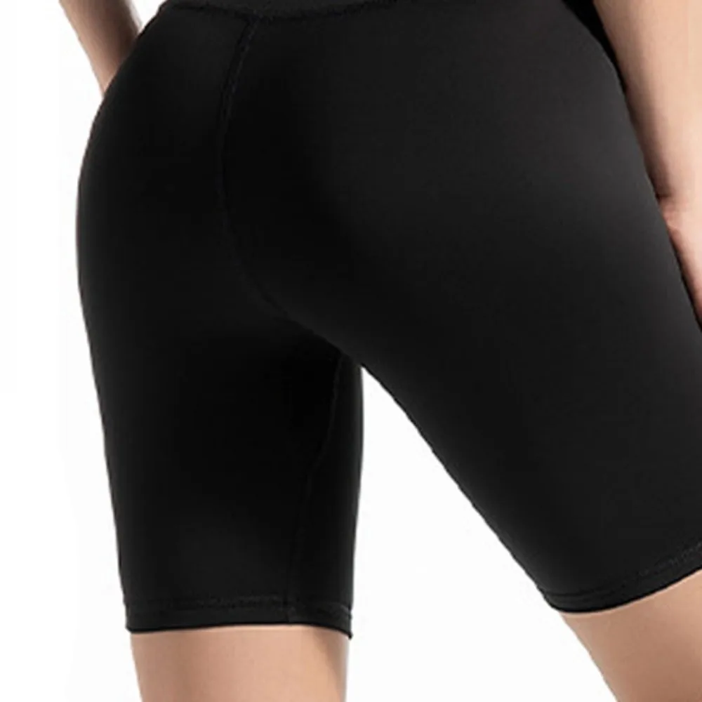 High Elastic Yoga Shorts Compression Fit Butt-Lifting Design Sports Shorts Quick-Dry High Waist Running Shorts Running Exercise