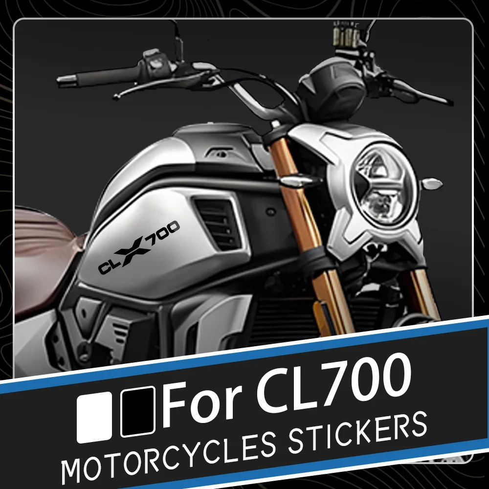 

Motorcycle Glow Stickers Decal Reflective and Fuel tank shock absorber sticker For CFMOTO 700CL-X Accessories 2021 2022