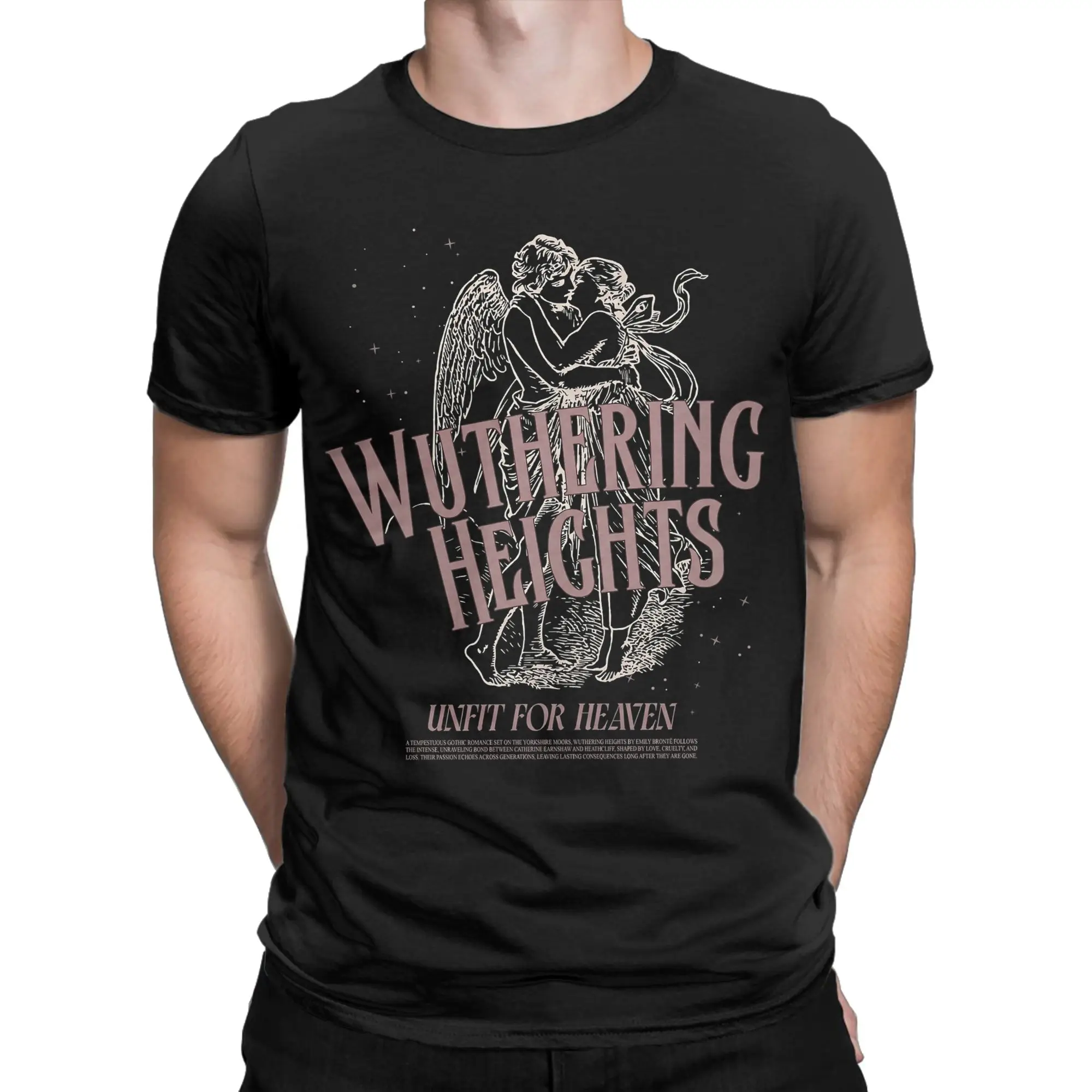 Wuthering Heights 2026 Movie Tee Shirt for Men Women Gift Idea T Shirts  Cotton Clothing