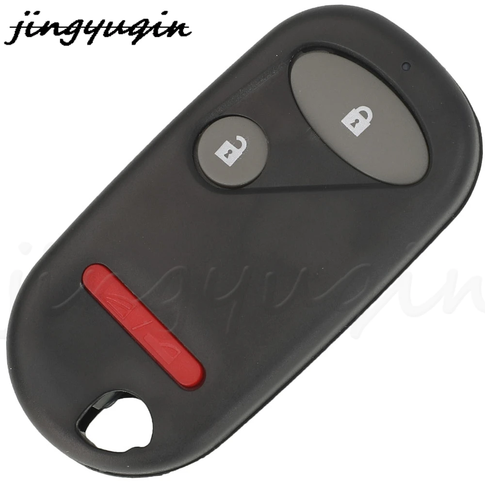 JYQ NHVWB1U521 2+1Buttons Keyless Entry Remote Car Key 433Nhz For Honda Civic 2001 -2005 Key Control Fob NHVWB1U523