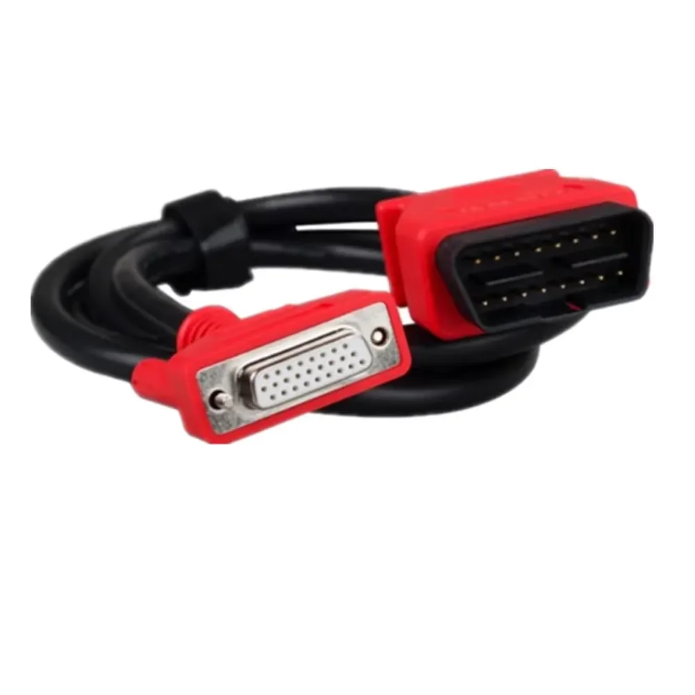 OBD2 Main Test Data Cable DB15PIN DB26PIN for AUTEL DS808/MS905/MS906/MS908 to Car Obd Diagnostic Tool Connection Adapter Line