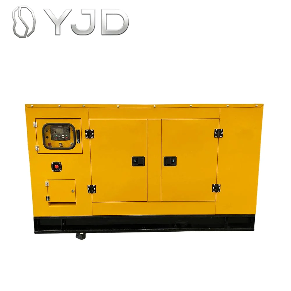 30kva 50kva 100kw 200kw 250kw 400kva 500kw Open Frame Silent Backup Diesel Generator Set Auto Start ATS 50/60Hz Home/Industrial