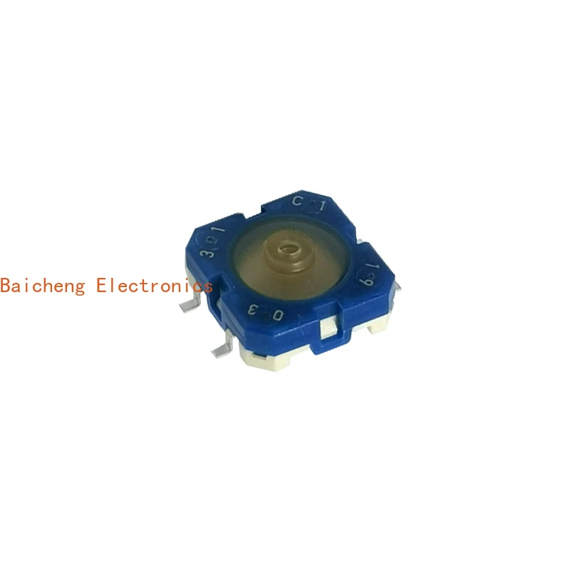 10 STKS Waterdichte touch schakelaar 12*12*5 druk toetsenbord drukmachine schakelaar siliconen