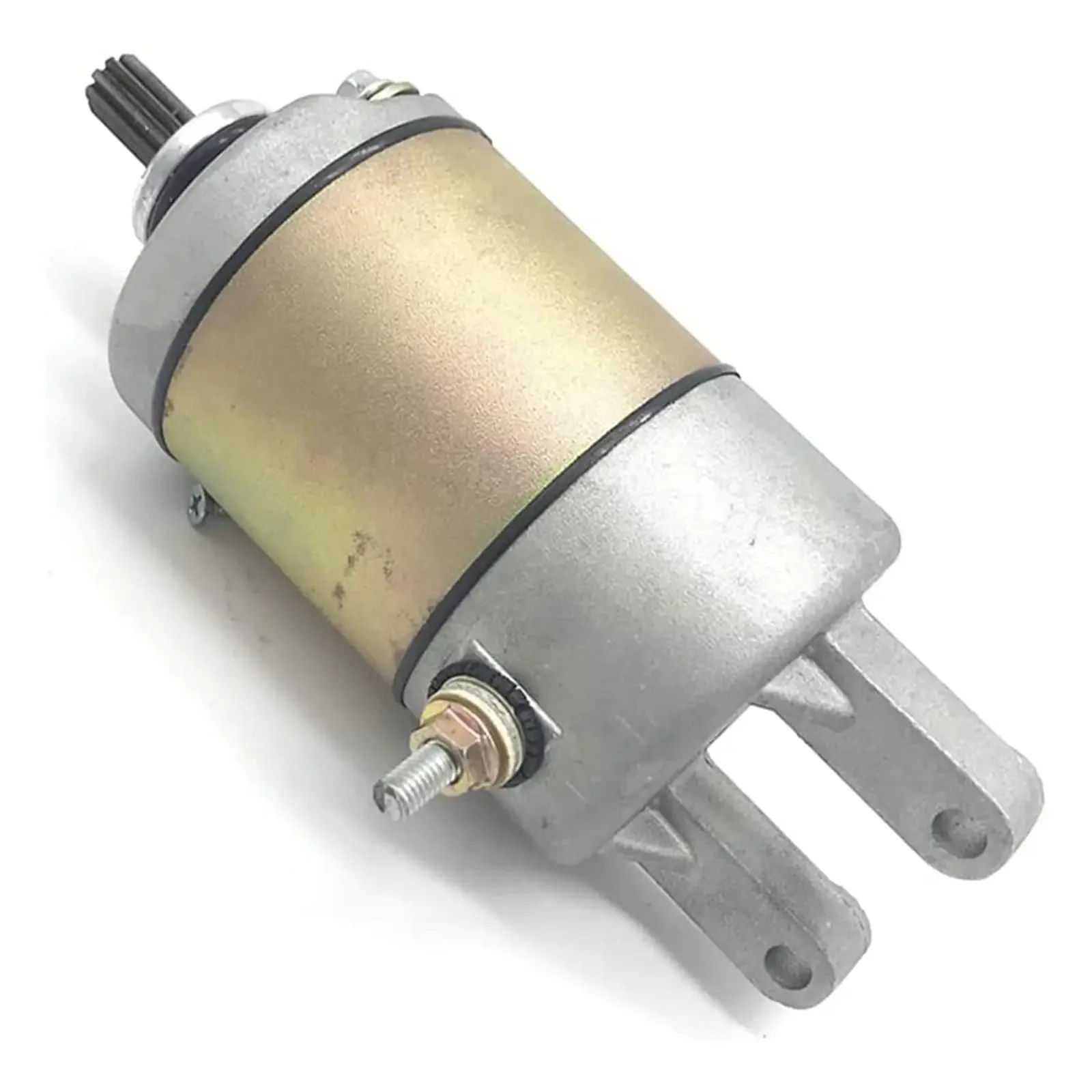 9T Starter Engine Motor 4 Stroke Electric Compatible with Linhai VOG 250cc 300cc Majesty YP250 Xingyue XY260T-4 AG 260/300/400