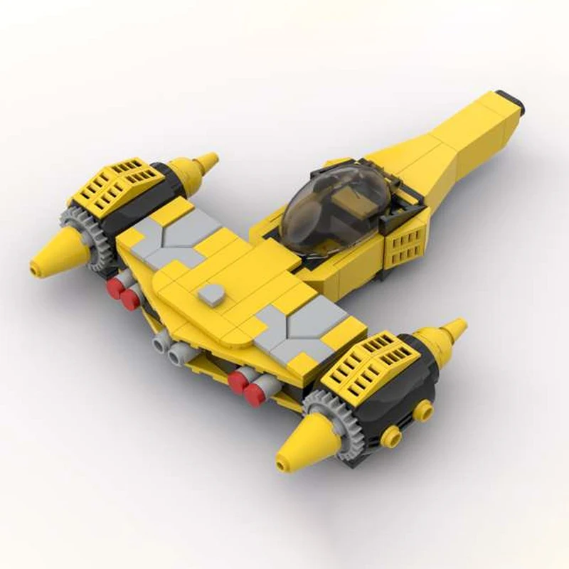 

182 шт. MOC Starfighter 08 строительные блоки Рождественский подарок детская мастер-серия коллекционная модель