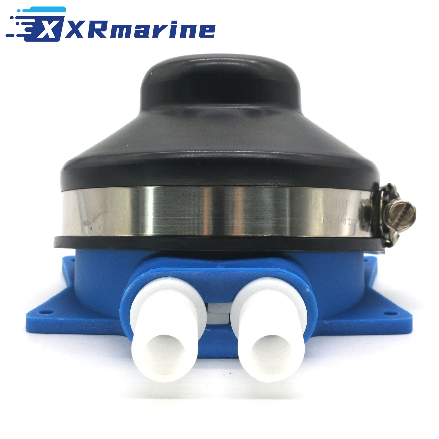 Water Self Priming Foot Water Pump for Wash Basin sink RV Toilet Yacht Bilge 1/2'' Flexible Hose Rubber image 5