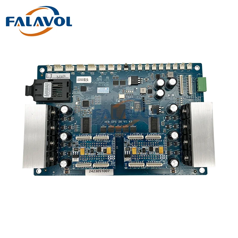 FALAVOL Hoson i3200 Upgrade Kit Double Head for Epson I3200 Conversion Kit Optical Fiber Network Version for large format print