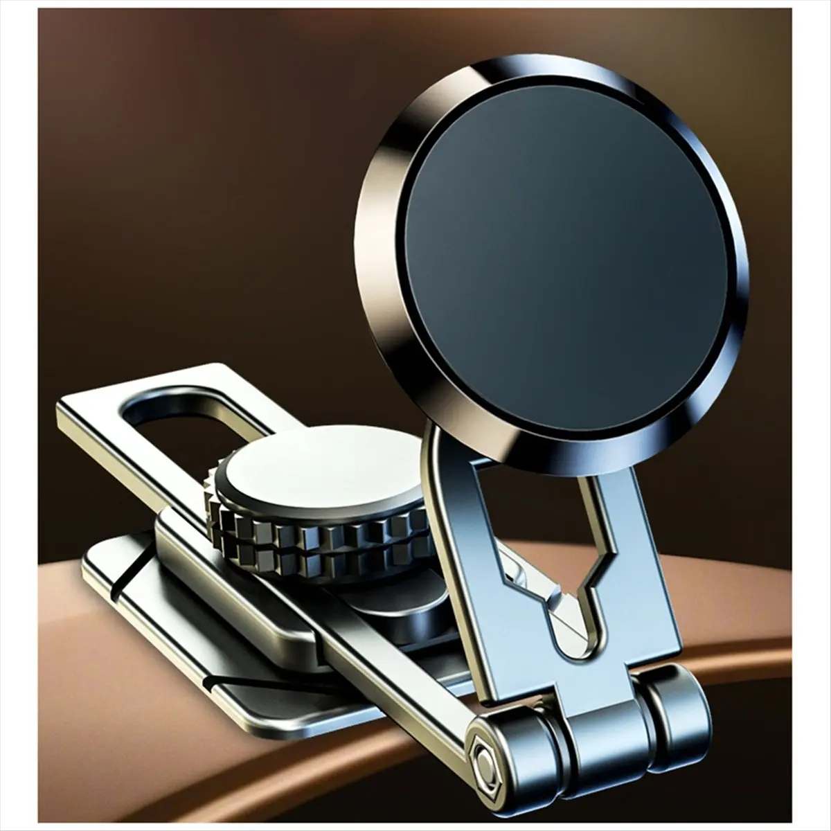 【~ New A20Z】Magnetic Car Phone Holder for Dashboard 360° Adjustable Magnet Cell Phone Mount in Car Cellphone Stand