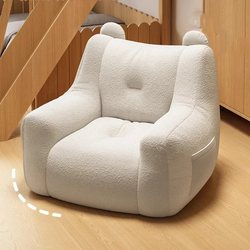 Armchairs Girl Couch Kids Sofa Bed Design Child Furniture Bedroom Baby Chair Children Transformer Canape Enfants Lazy Kinder JGY