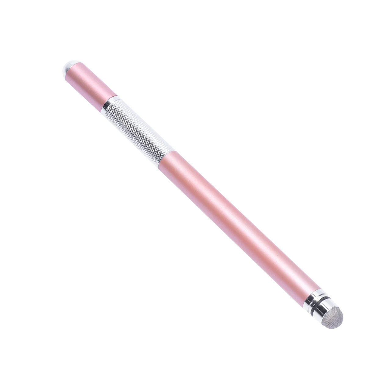 

Double End Capacitive Stylus Metal Rose Aluminum Alloy Durable for Drawing Gaming Note Taking Tablets Phones Screen